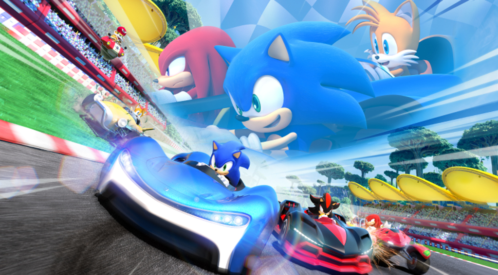 Team Sonic Racing Thumbnail